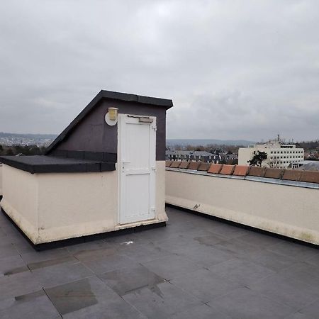 Appartement 3 Chambres Avec Roof Top A 5 Mn De La Plage Deauville Buitenkant foto