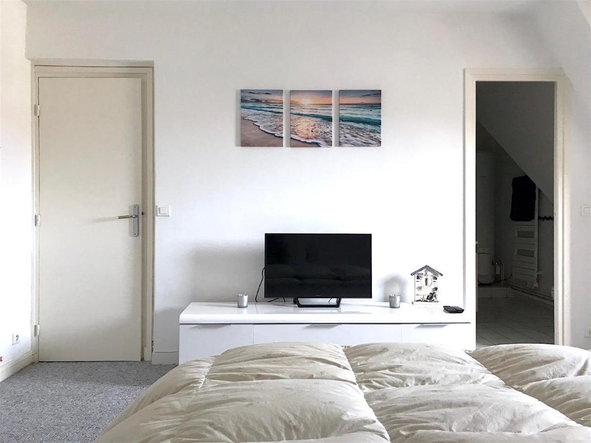 Appartement 3 Chambres Avec Roof Top A 5 Mn De La Plage Deauville Buitenkant foto