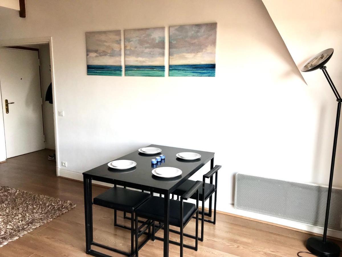 Appartement 3 Chambres Avec Roof Top A 5 Mn De La Plage Deauville Buitenkant foto