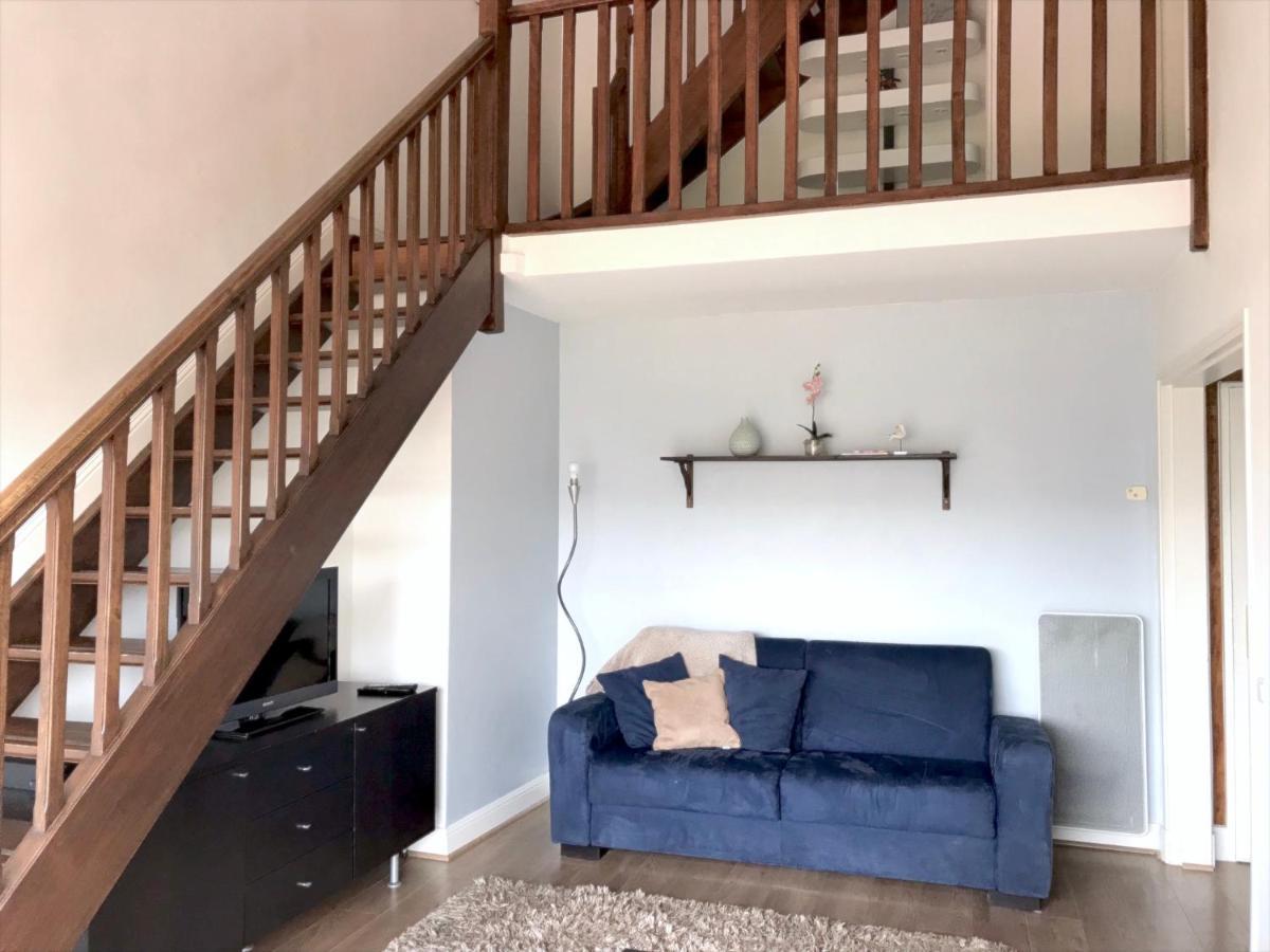 Appartement 3 Chambres Avec Roof Top A 5 Mn De La Plage Deauville Buitenkant foto