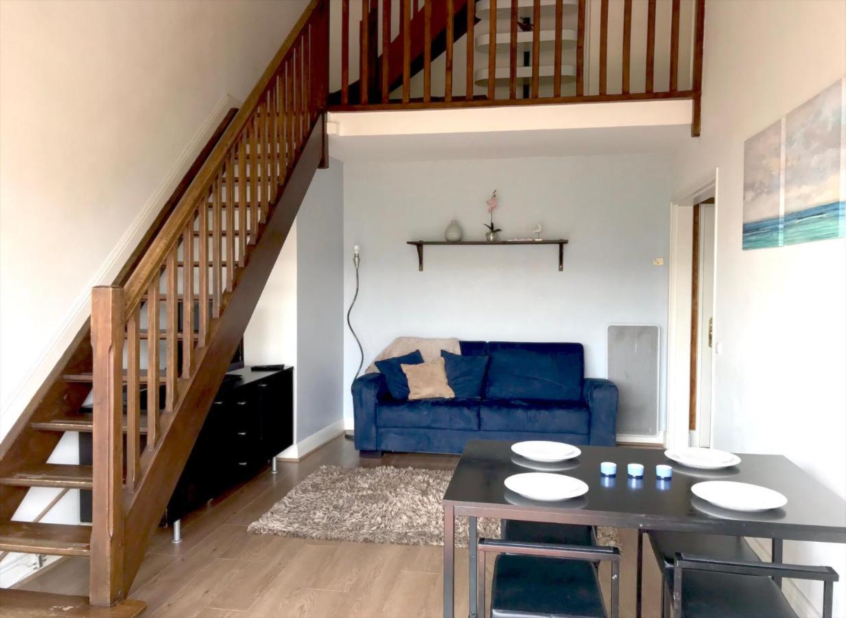 Appartement 3 Chambres Avec Roof Top A 5 Mn De La Plage Deauville Buitenkant foto