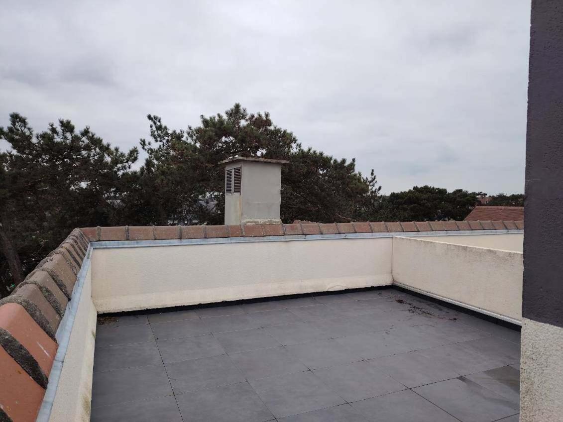 Appartement 3 Chambres Avec Roof Top A 5 Mn De La Plage Deauville Buitenkant foto